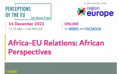 Africa-EU Relations: African Perspectives